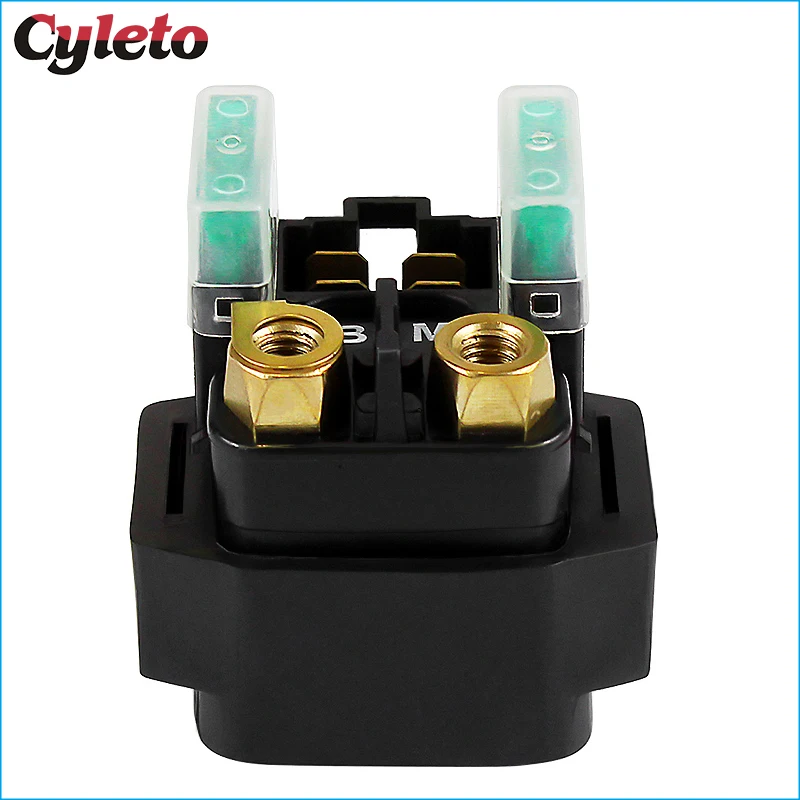 Motorcycle Starter Solenoid Relay For Yamaha FZ6R FZ09 FJ09 MT03 MT09 YZF R1 R6 R6S R7 750 FZS 600 800 1000 Fazer FZ1 FZ6 FZ8