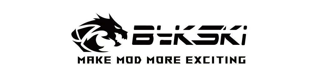 Bykski Angle 90 Fitting Double Female 90 Degree Connector Brass Joint Use for Water Cooling Elbow G1/4'' Thread CC-EW90-V2