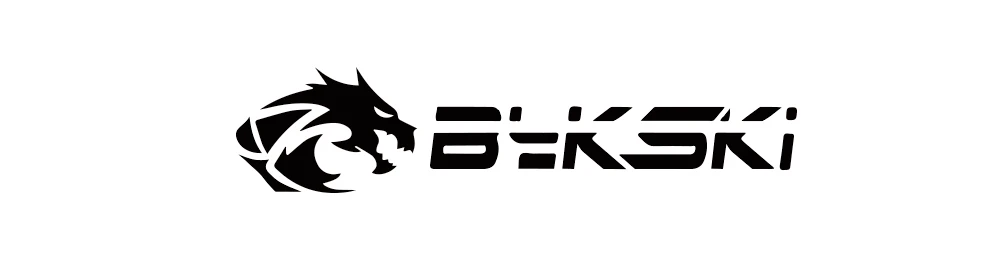 Bykski Angle 90 Fitting Double Female 90 Degree Connector Brass Joint Use for Water Cooling Elbow G1/4'' Thread CC-EW90-V2