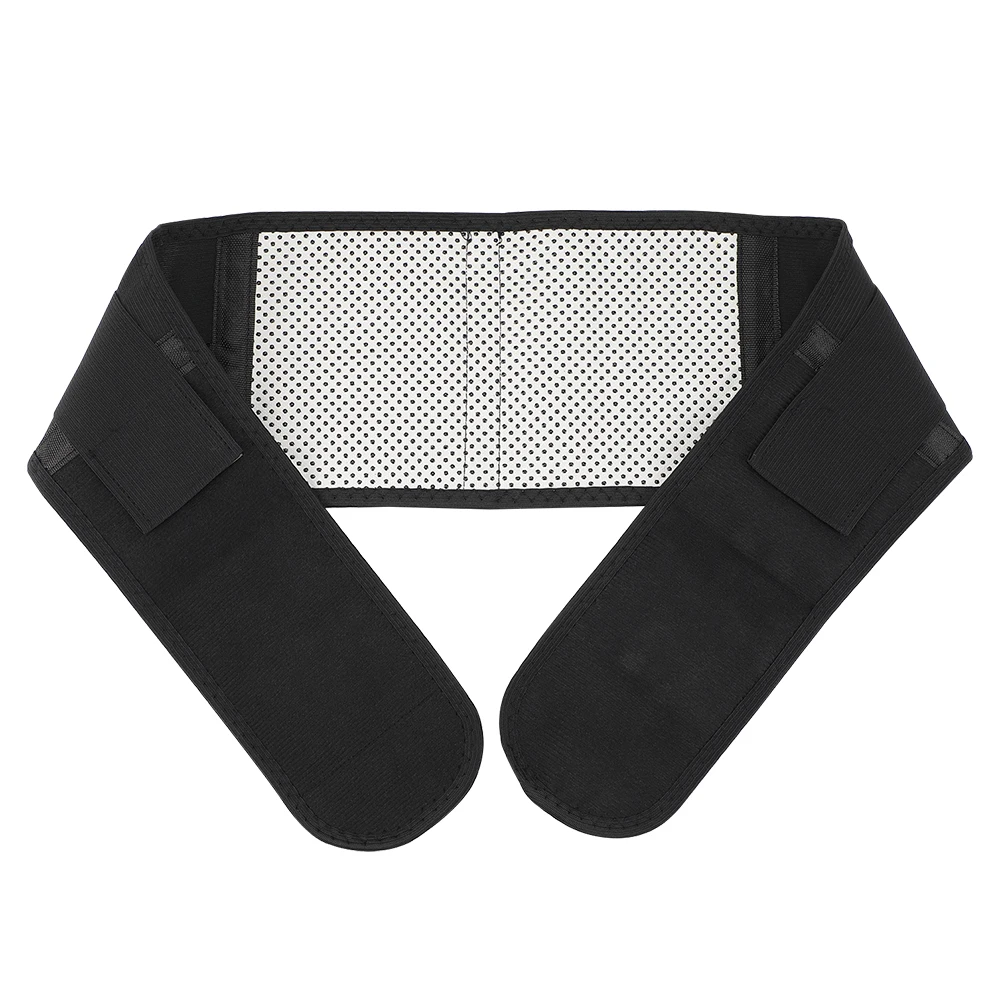 Waist Protector 20pcs Tourmaline Self Heating Magnetic Waist Support Waist Belt Abdomen Belt Lumbar Spine Warm Fever Band