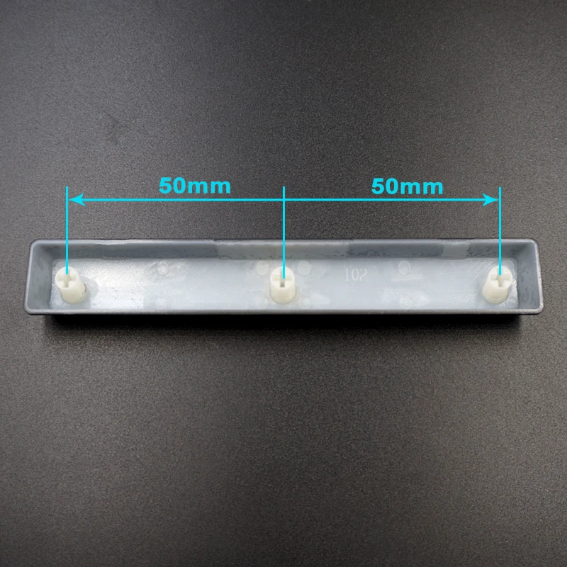 1pcs ABS custom personality backlit ROG keycaps for Ducky Filco gaming mechanical keyboard cherry mx switch 6.25X space key caps