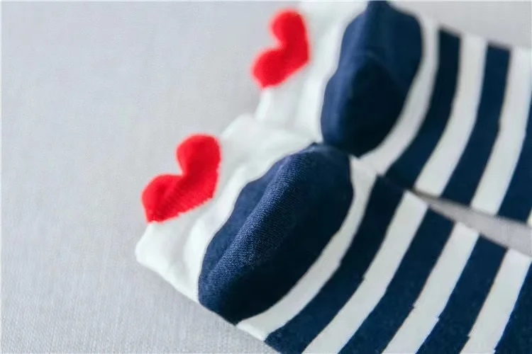 5 Pairs Lot Pack Women Socks Spring Summer Animal Unicorn Cat Fox Ear Cartoon Happy Funny Cute Lovely Cotton Ankle Socks Heart