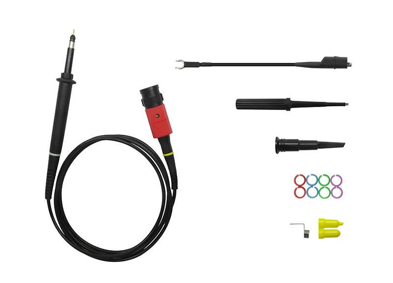 JXSINONE P4100 100MHz High Voltage Oscilloscope Probe 2KV with Accessory Kit 2000V 100:1 100X