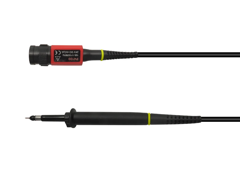JXSINONE P4100 100MHz High Voltage Oscilloscope Probe 2KV with Accessory Kit 2000V 100:1 100X