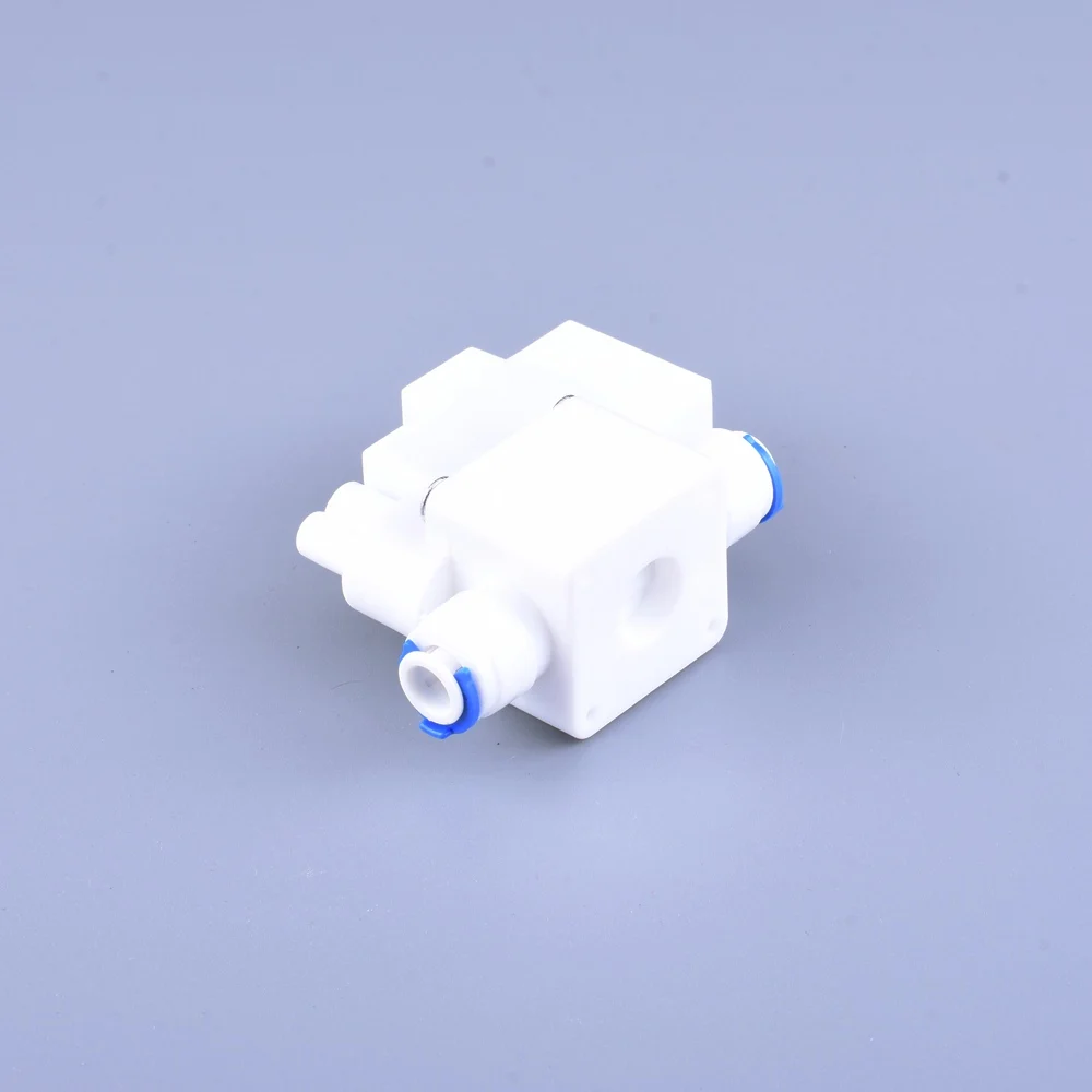 Pure Water Machine Accessories Purifier High Pressure Valve Pressure Switch Solenoid Valve 1/4 Tube Quick Connection