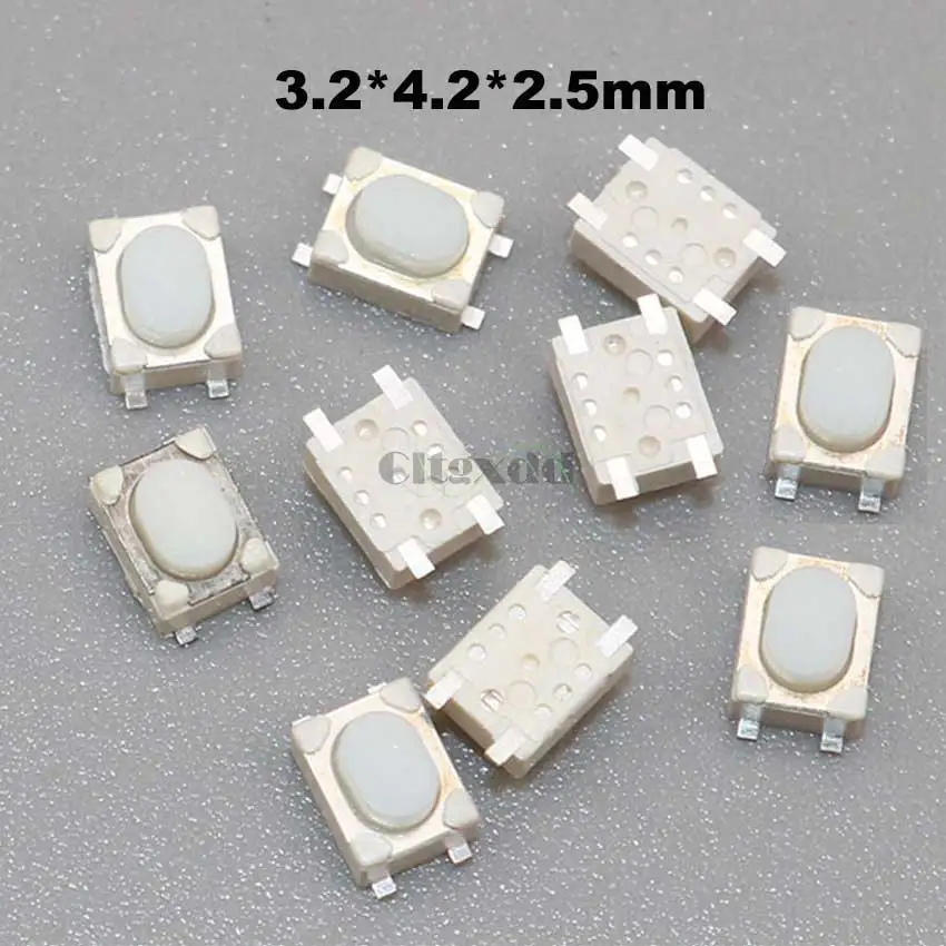 Cltgxdd 10PCS Car Remote Control Touch Switches Push Button Tact Switches for Hyundai, Nissan, Honda, VW, Toyota, Kia, Peugeot