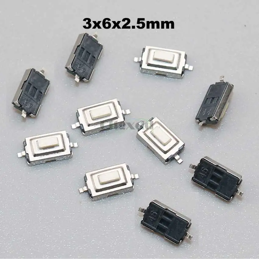 Cltgxdd 10PCS Car Remote Control Touch Switches Push Button Tact Switches for Hyundai, Nissan, Honda, VW, Toyota, Kia, Peugeot