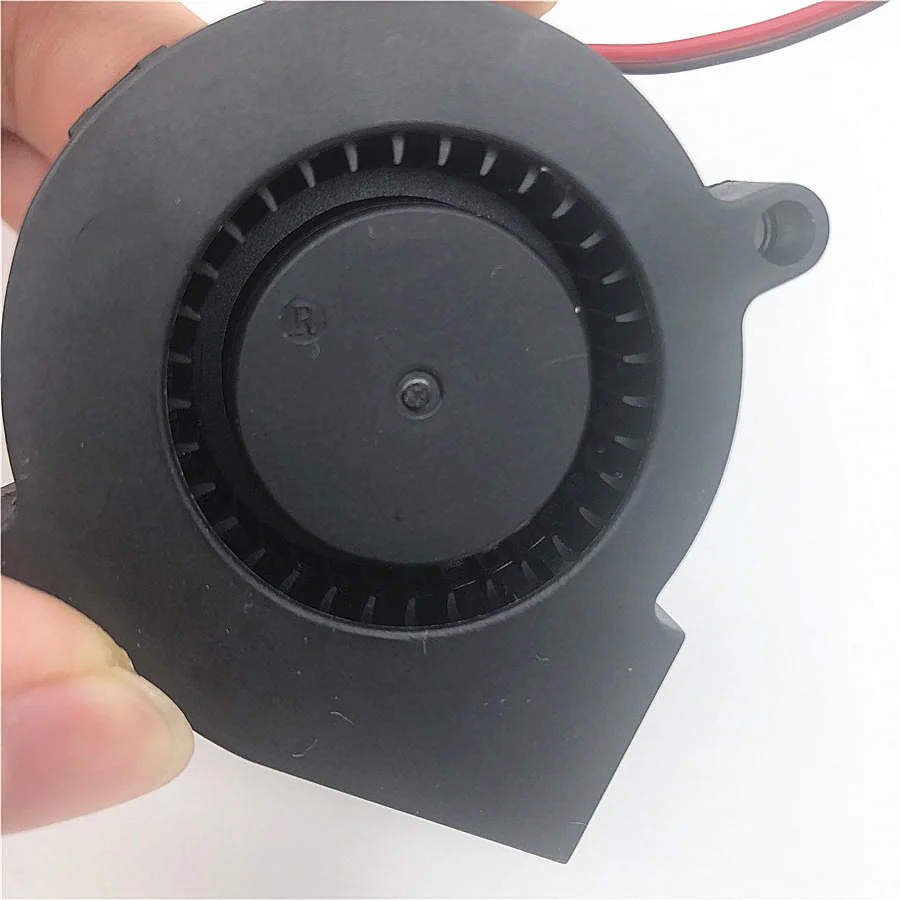 Original SANLY SF5015SL 12V 0.06A 0.08A 5cm 5015 50x50x15mm Industrial Blower For Humidifier Cooling fan SF5015SM 2PIN