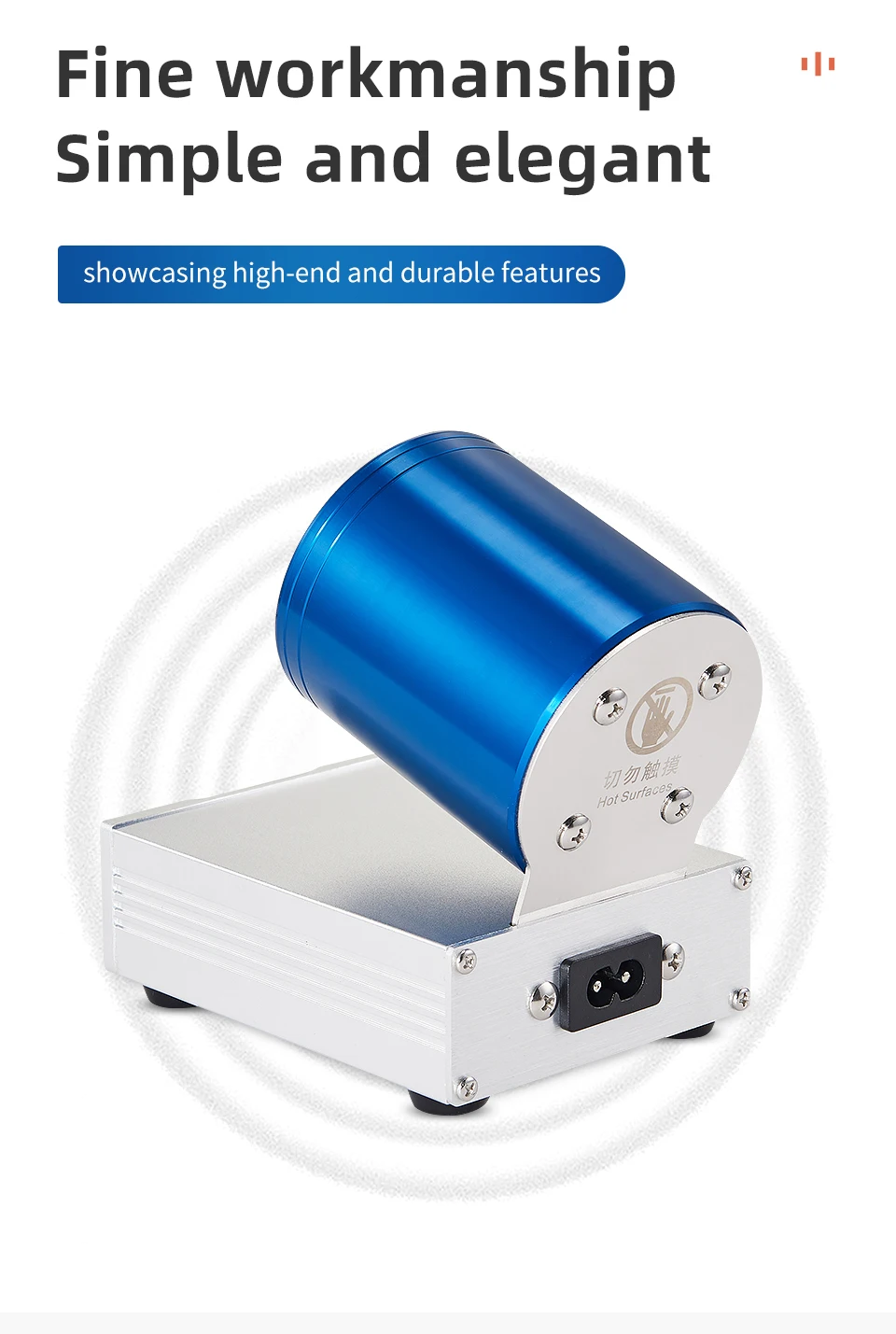 Dental Composite Heater Resin Heating Composed Material Warmer Dentist Equipment With European Standard Plug Resin Heater