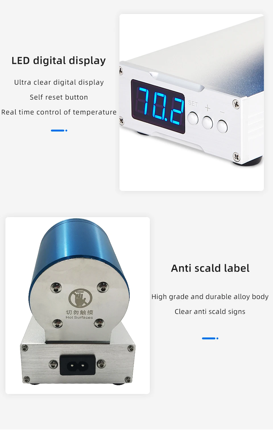Dental Composite Heater Resin Heating Composed Material Warmer Dentist Equipment With European Standard Plug Resin Heater