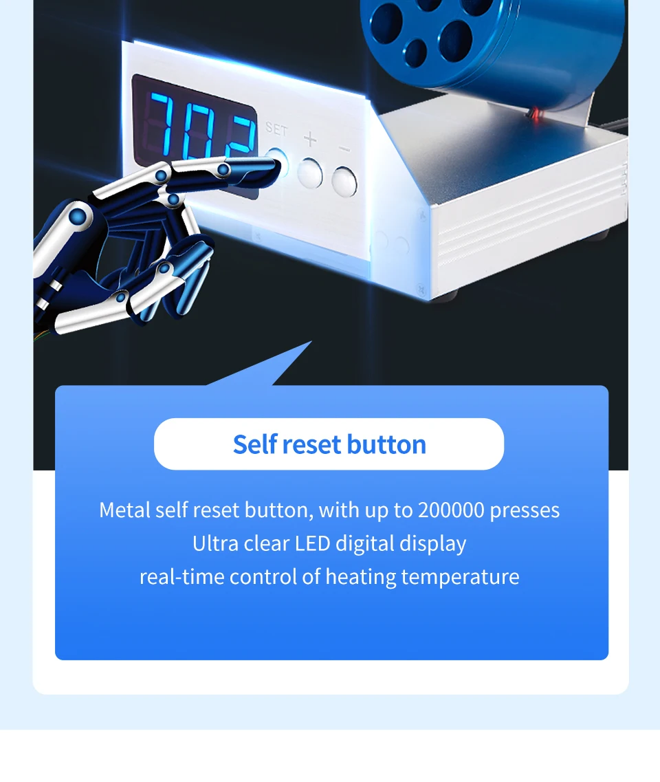 Dental Composite Heater Resin Heating Composed Material Warmer Dentist Equipment With European Standard Plug Resin Heater
