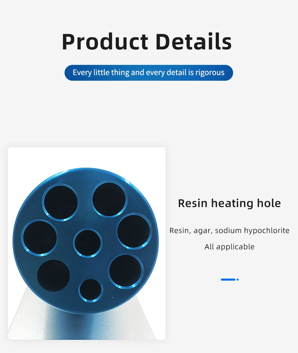 Dental Composite Heater Resin Heating Composed Material Warmer Dentist Equipment With European Standard Plug Resin Heater