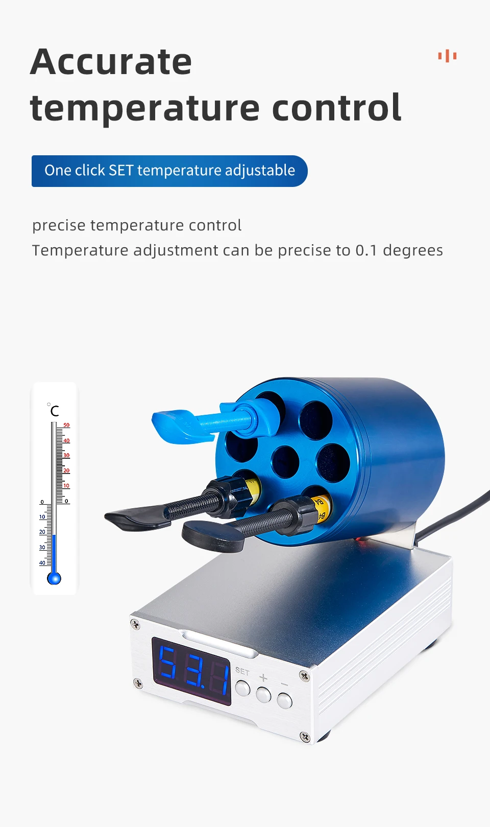 Dental Composite Heater Resin Heating Composed Material Warmer Dentist Equipment With European Standard Plug Resin Heater