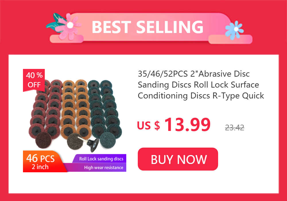 2-6 Inch Interface Cushion Pad Medium Density PU Foam Buffing Pad 1Pcs for Sanding Disc Backing Pad - Hook and Loop