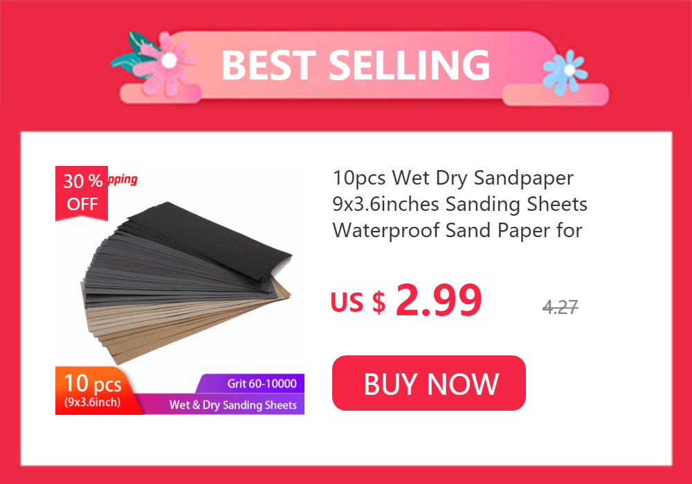 2-6 Inch Interface Cushion Pad Medium Density PU Foam Buffing Pad 1Pcs for Sanding Disc Backing Pad - Hook and Loop