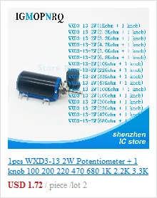 10pcs RV09 Vertical 12.5mm Shaft 1k 2k 5k 10k 20k 50k 100k 0932 Adjustable Resistor 9 Type 3pin Seal Potentiometer igmopnrq
