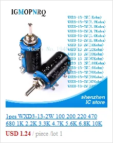 10pcs RV09 Vertical 12.5mm Shaft 1k 2k 5k 10k 20k 50k 100k 0932 Adjustable Resistor 9 Type 3pin Seal Potentiometer igmopnrq