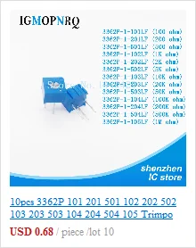 10pcs RV09 Vertical 12.5mm Shaft 1k 2k 5k 10k 20k 50k 100k 0932 Adjustable Resistor 9 Type 3pin Seal Potentiometer igmopnrq