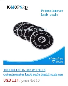 10pcs RV09 Vertical 12.5mm Shaft 1k 2k 5k 10k 20k 50k 100k 0932 Adjustable Resistor 9 Type 3pin Seal Potentiometer igmopnrq