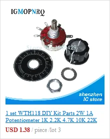 10pcs RV09 Vertical 12.5mm Shaft 1k 2k 5k 10k 20k 50k 100k 0932 Adjustable Resistor 9 Type 3pin Seal Potentiometer igmopnrq