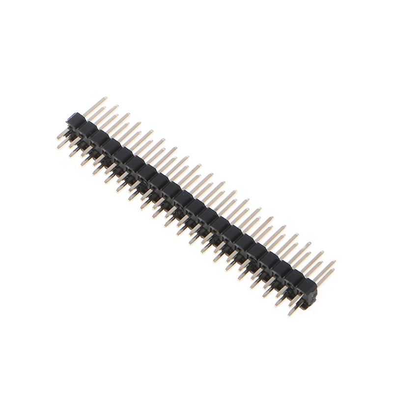 2.54mm 2x20 Pin Break-away Dual Male Header Pin for  Zero GPIO