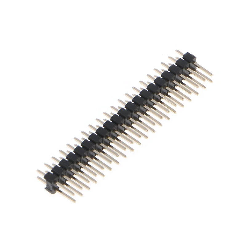2.54mm 2x20 Pin Break-away Dual Male Header Pin for  Zero GPIO