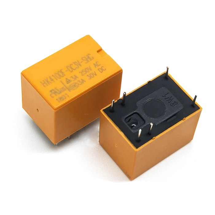 5-50PCS Relay HK4100F-DC12V-SHG HK4100F-DC5V-SHG 6 pin 3A 3V / 5V / 9V / 12V / 24V HK4100F-DC24V-SHG HK4100F-DC3V-SHG JAVINO
