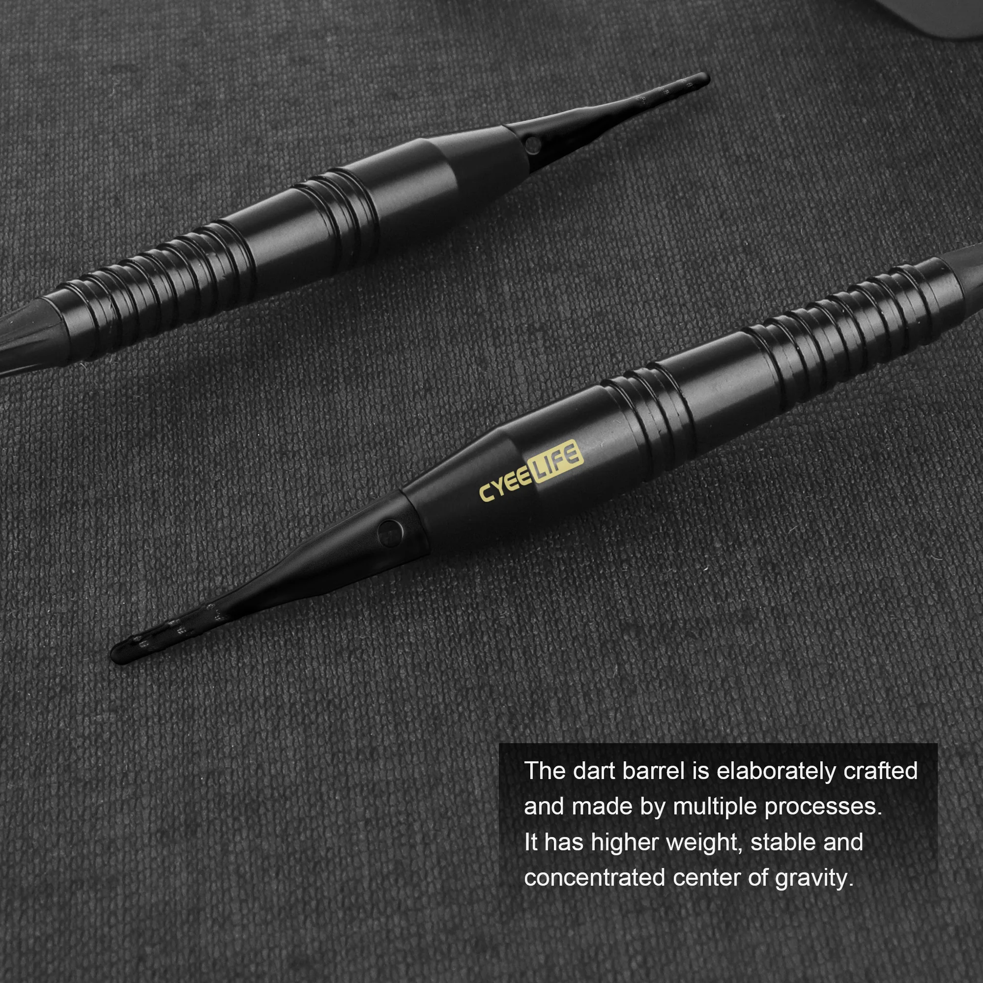 CyeeLife Brass Soft Tip Darts 16g With Carry Case and Extra Plastic Points & Flights,Professional Electronic Dart set