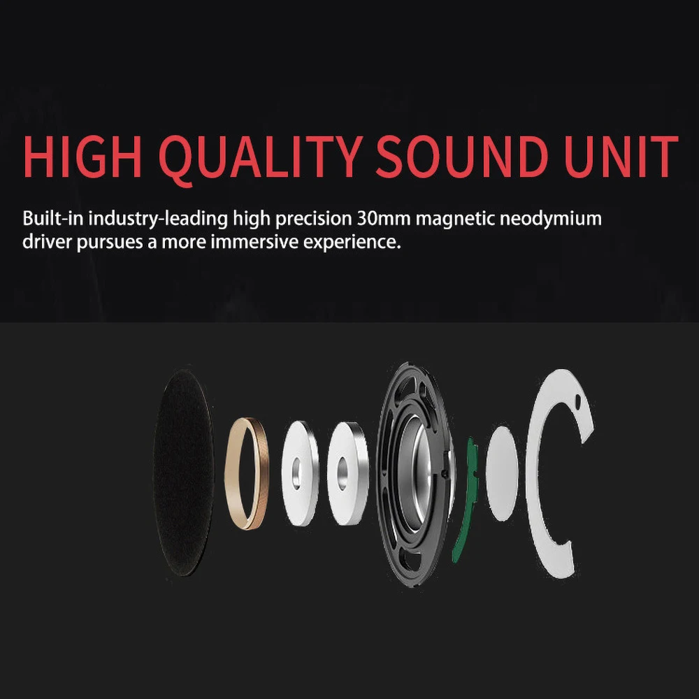kebidu 3.5mm Wired Headphones Microphone Universal USB Headset With Microphone For PC /Laptop/Computer