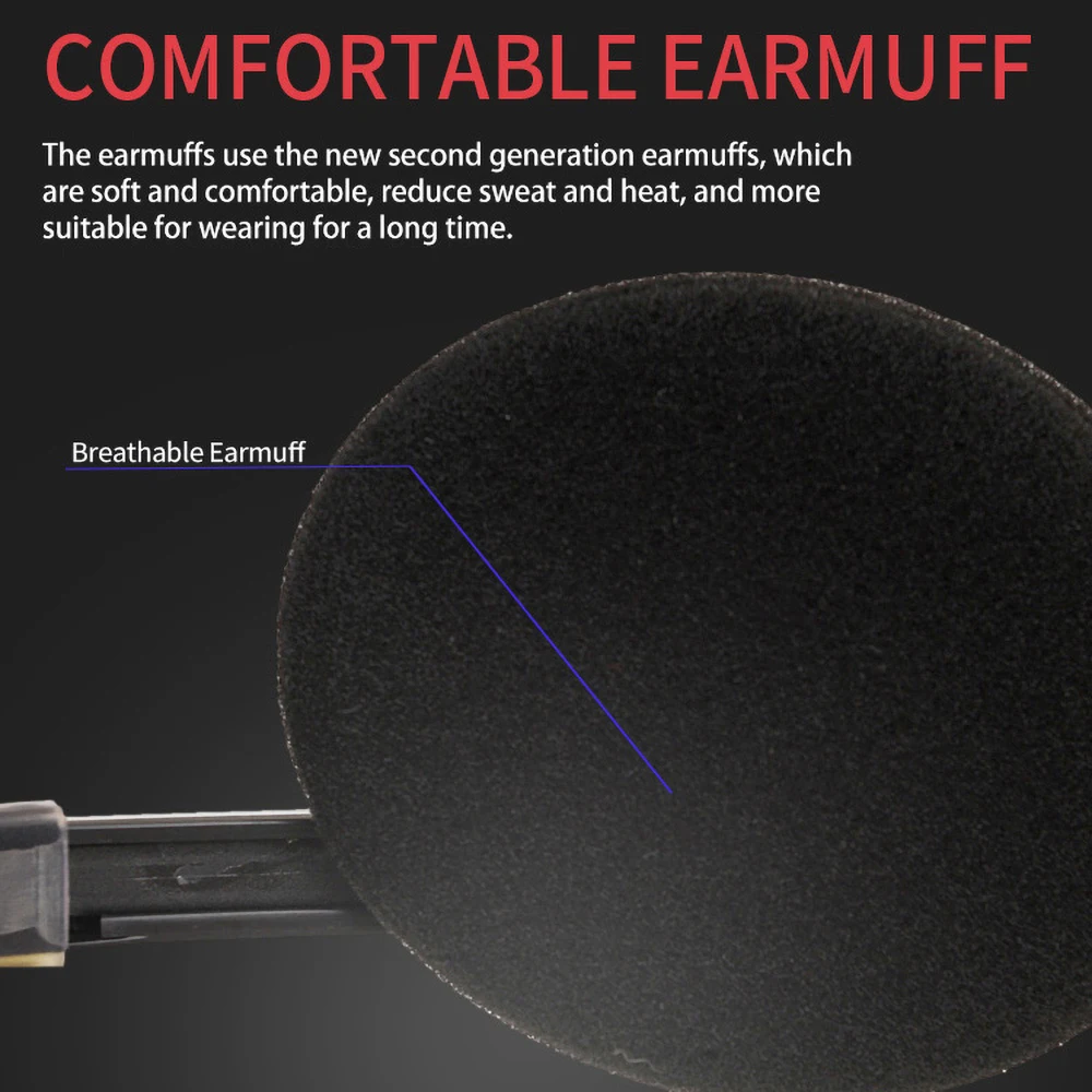 kebidu 3.5mm Wired Headphones Microphone Universal USB Headset With Microphone For PC /Laptop/Computer