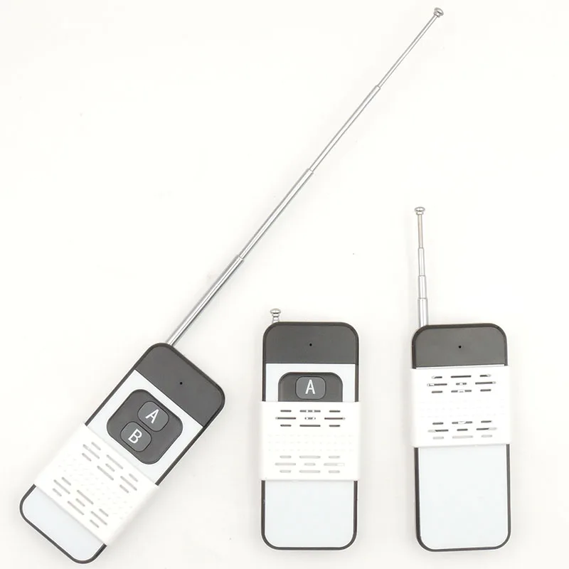 433Mhz High Power Wireless Remote Control Switch AC75-220V 30A 1000M For Factory Farm Office Exhaust Fan Pump Ceiling Lamp
