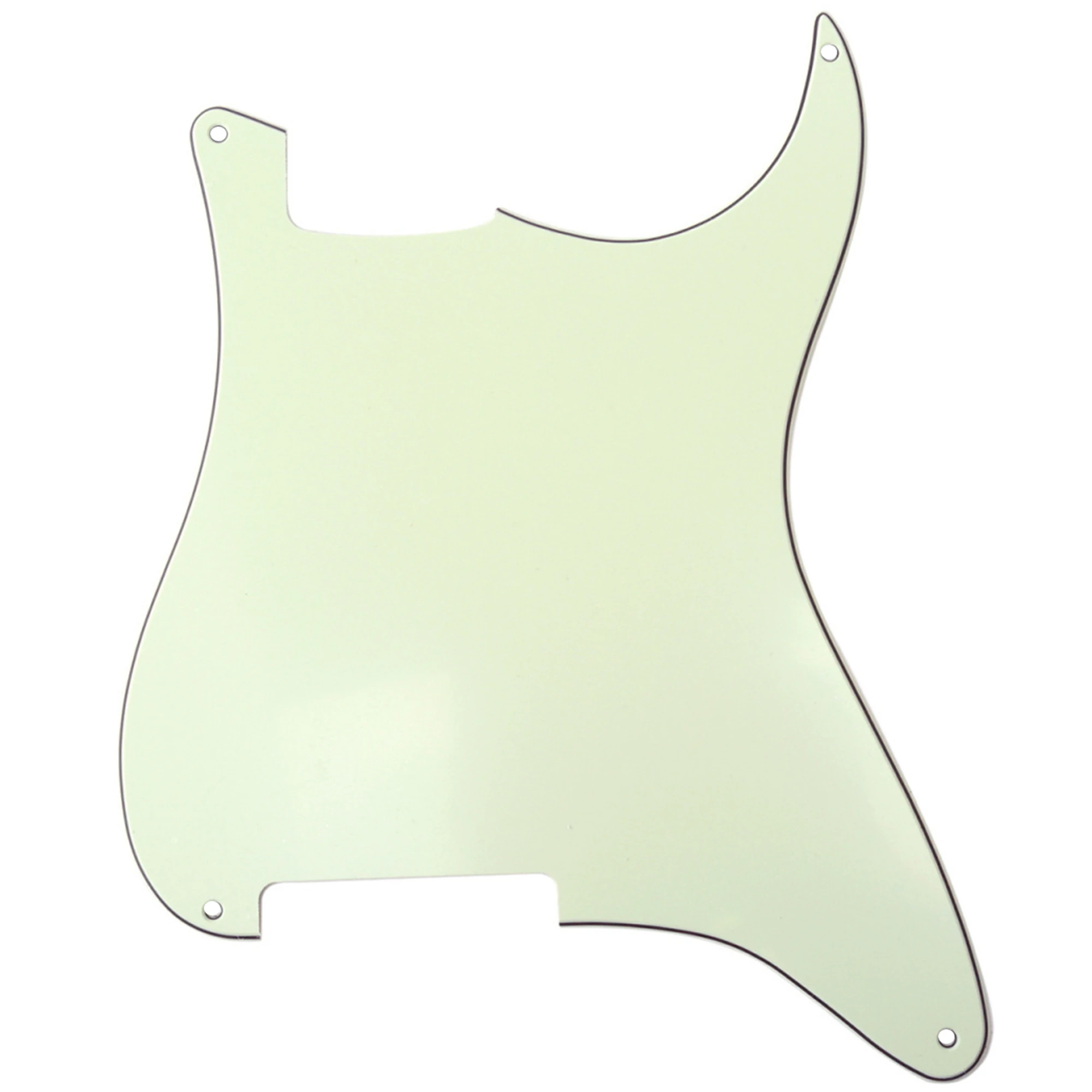 Musiclily Pro 4 Hole Guitar ST Pickguard Blanks Material for ST Style Guitar Custom