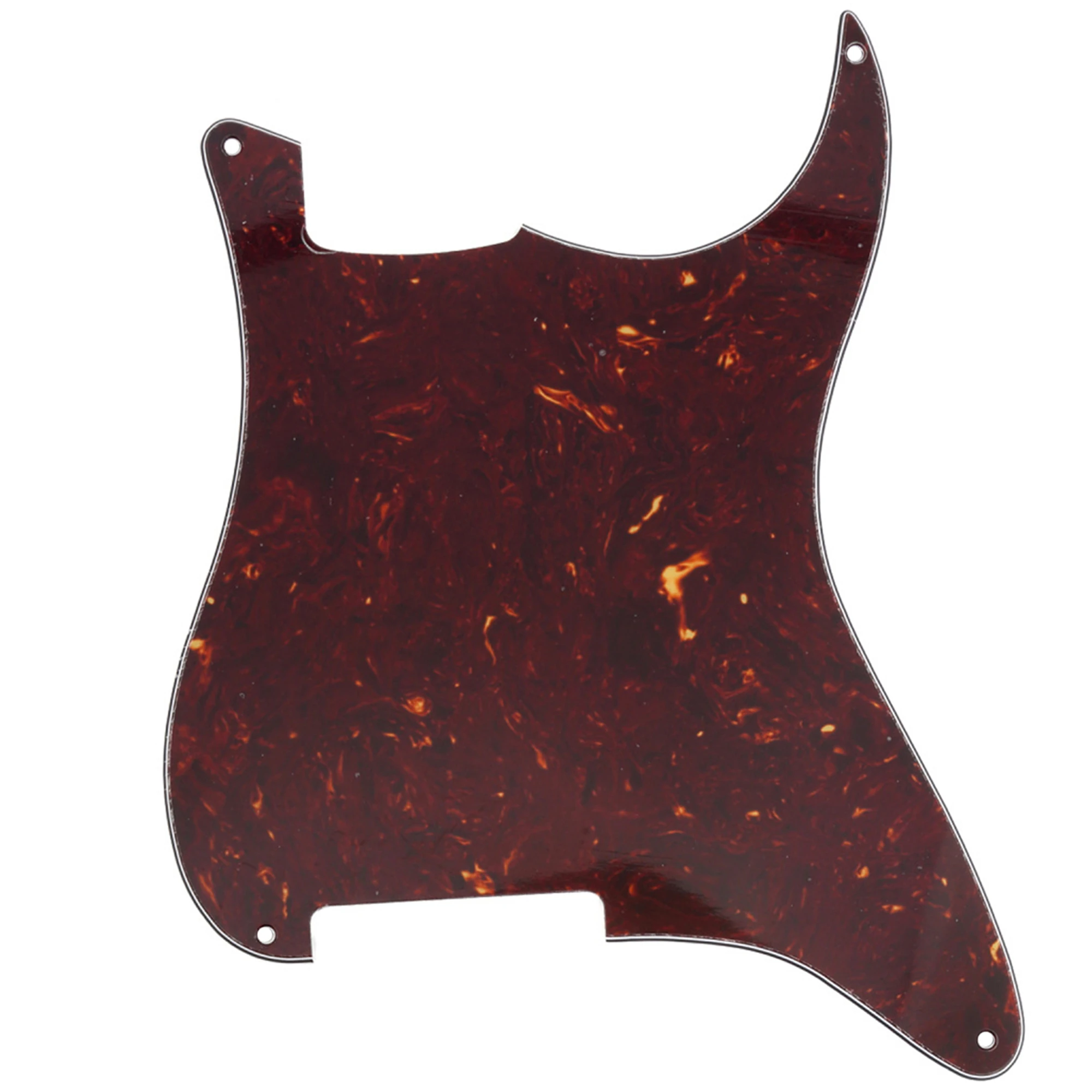 Musiclily Pro 4 Hole Guitar ST Pickguard Blanks Material for ST Style Guitar Custom