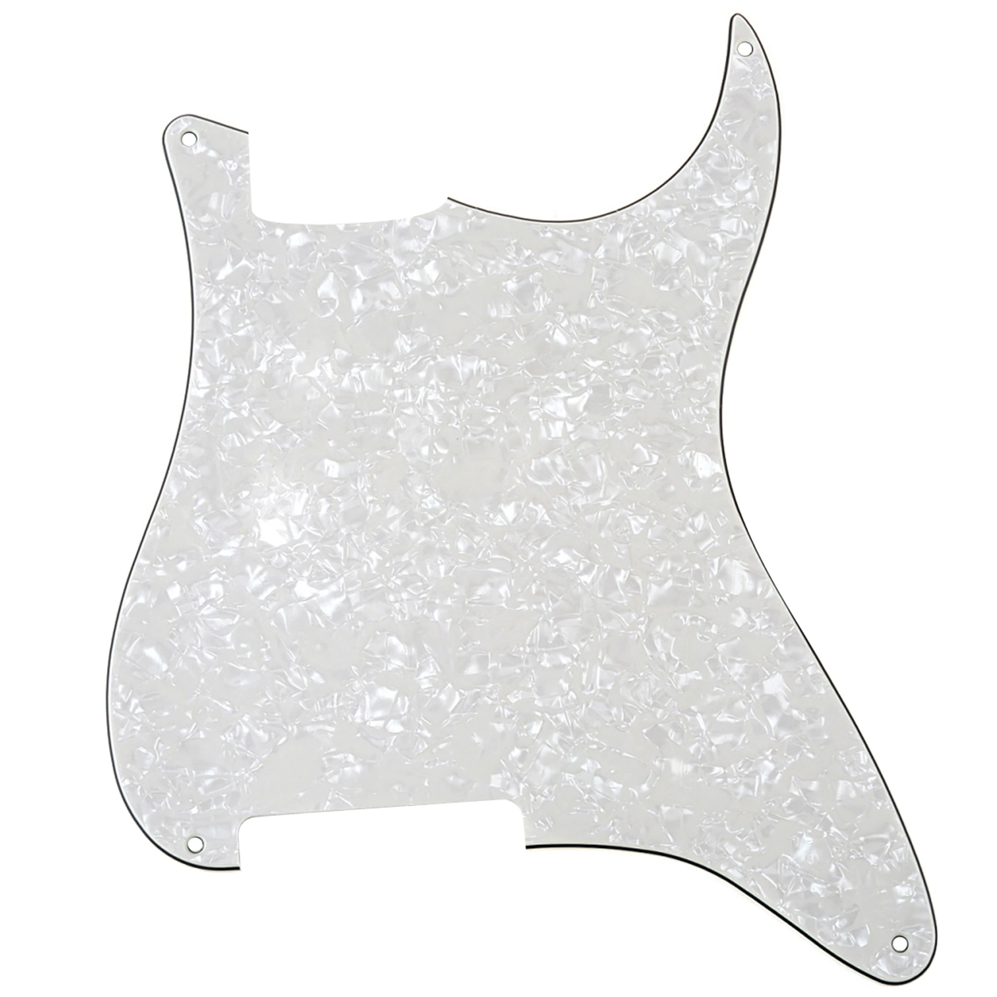 Musiclily Pro 4 Hole Guitar ST Pickguard Blanks Material for ST Style Guitar Custom
