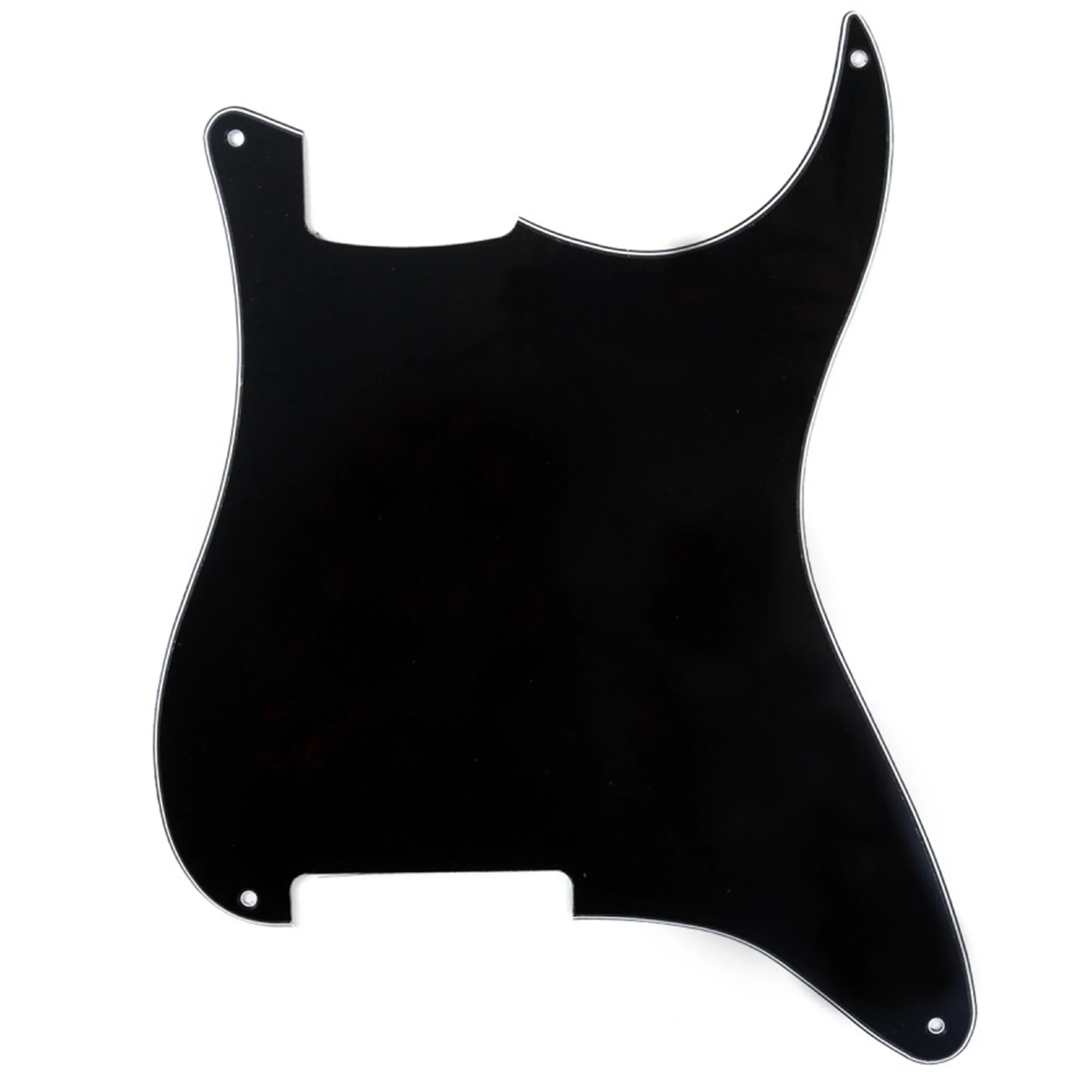 Musiclily Pro 4 Hole Guitar ST Pickguard Blanks Material for ST Style Guitar Custom