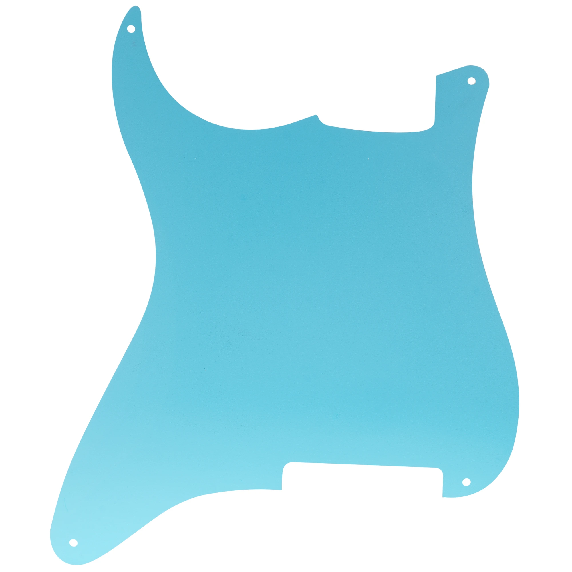 Musiclily Pro 4 Hole Guitar ST Pickguard Blanks Material for ST Style Guitar Custom