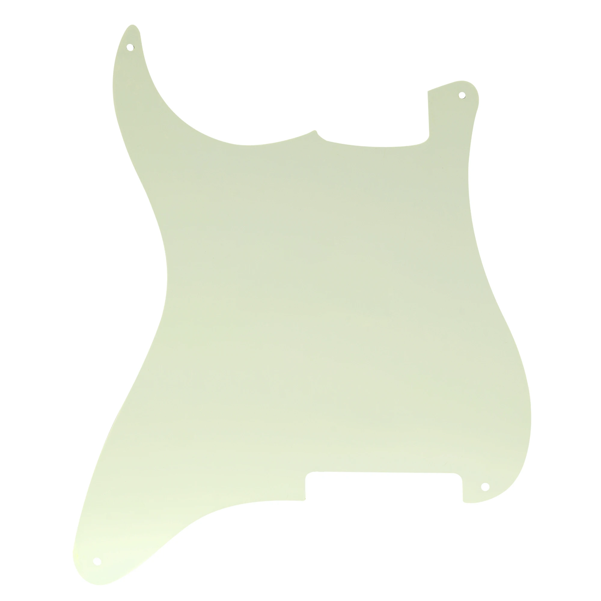 Musiclily Pro 4 Hole Guitar ST Pickguard Blanks Material for ST Style Guitar Custom