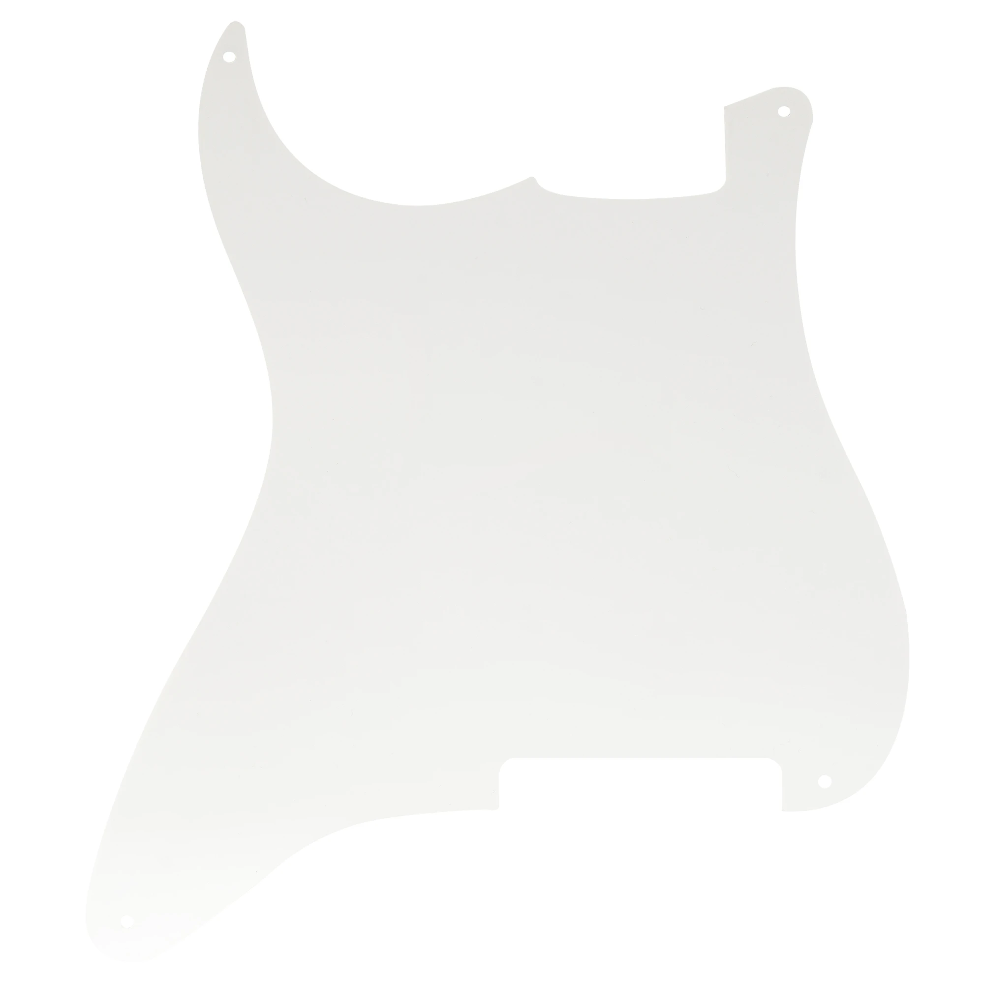 Musiclily Pro 4 Hole Guitar ST Pickguard Blanks Material for ST Style Guitar Custom