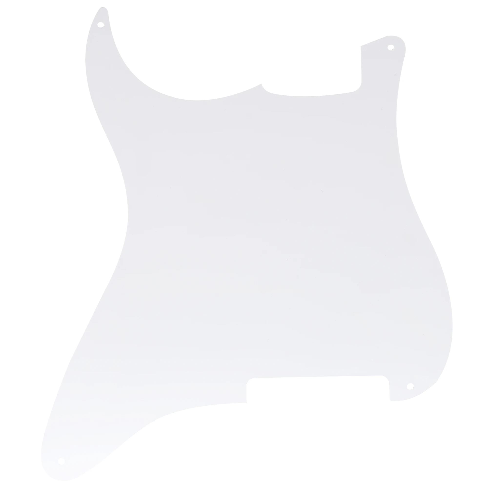 Musiclily Pro 4 Hole Guitar ST Pickguard Blanks Material for ST Style Guitar Custom