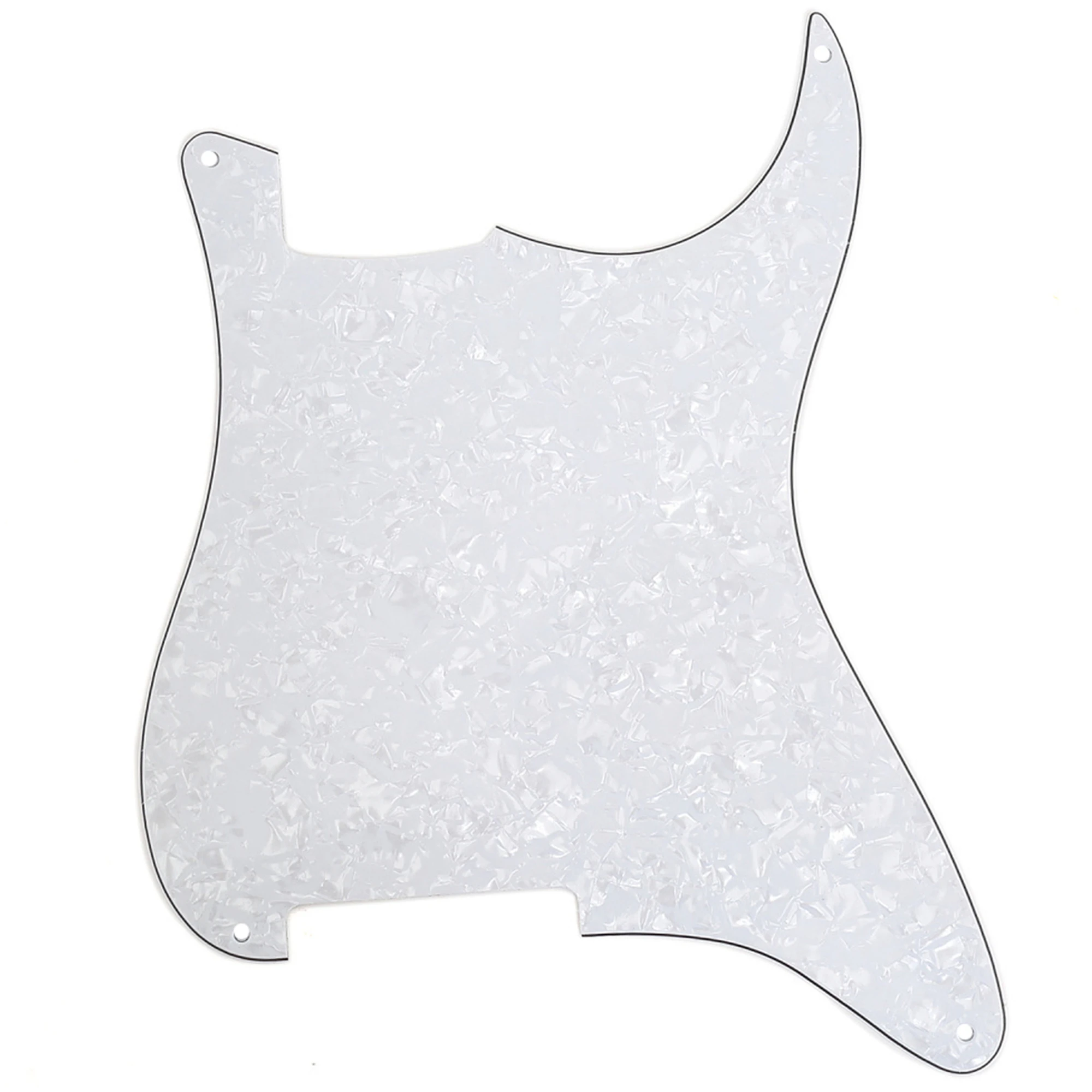 Musiclily Pro 4 Hole Guitar ST Pickguard Blanks Material for ST Style Guitar Custom