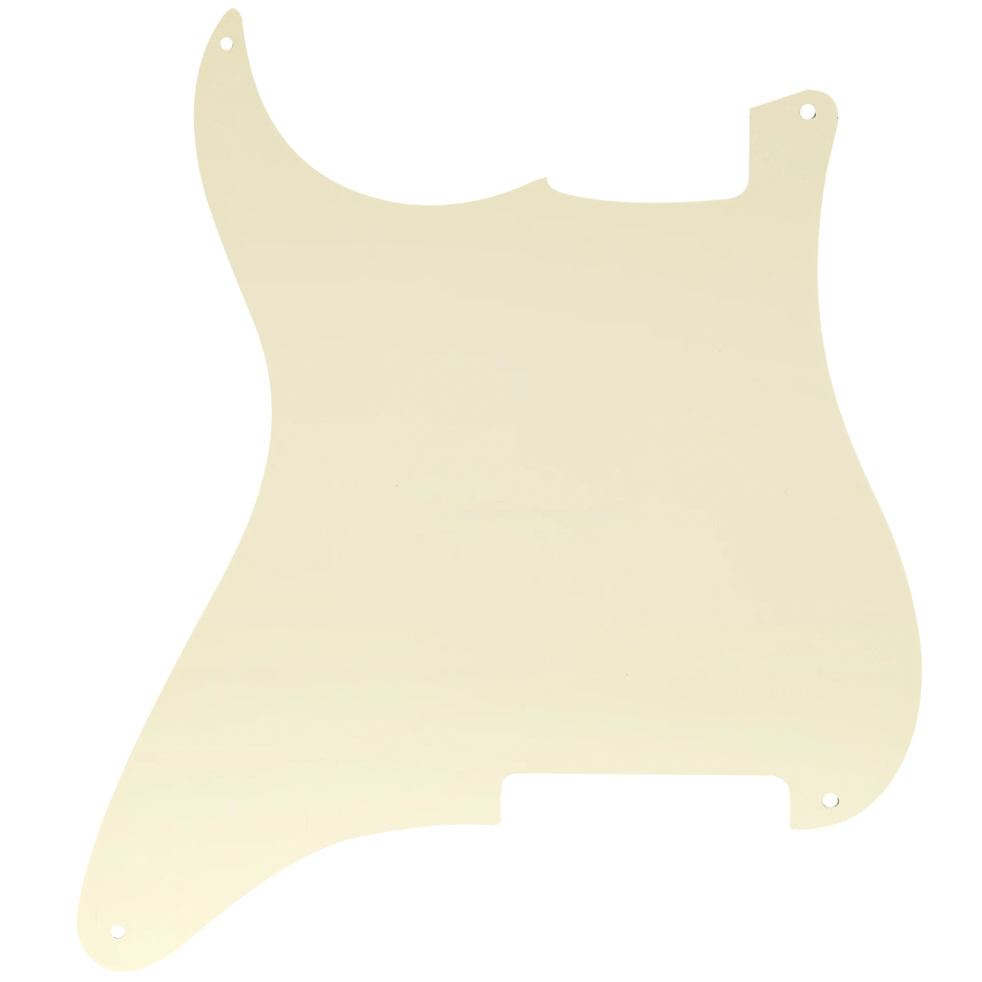 Musiclily Pro 4 Hole Guitar ST Pickguard Blanks Material for ST Style Guitar Custom