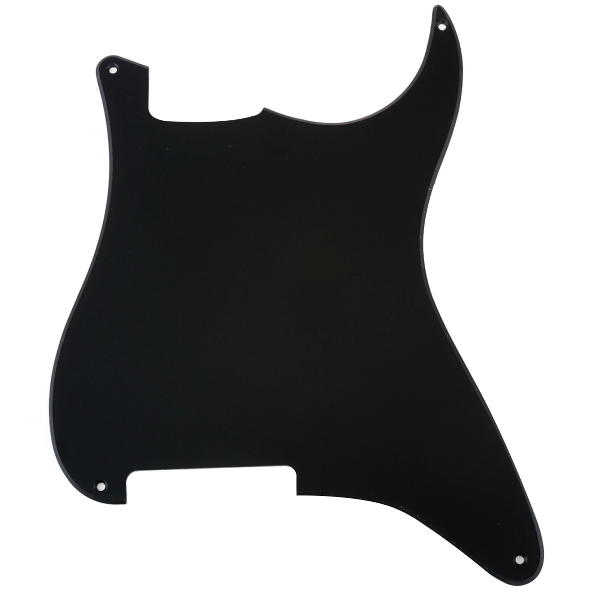 Musiclily Pro 4 Hole Guitar ST Pickguard Blanks Material for ST Style Guitar Custom