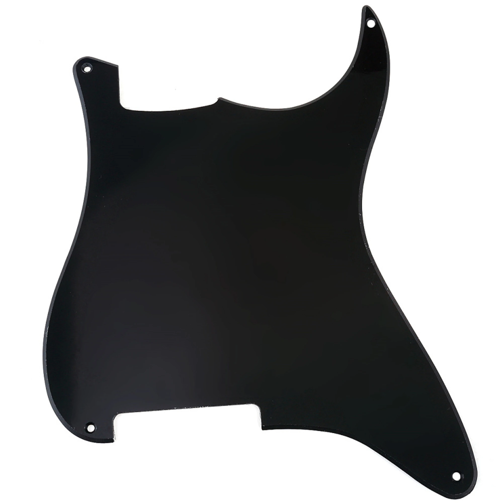 Musiclily Pro 4 Hole Guitar ST Pickguard Blanks Material for ST Style Guitar Custom