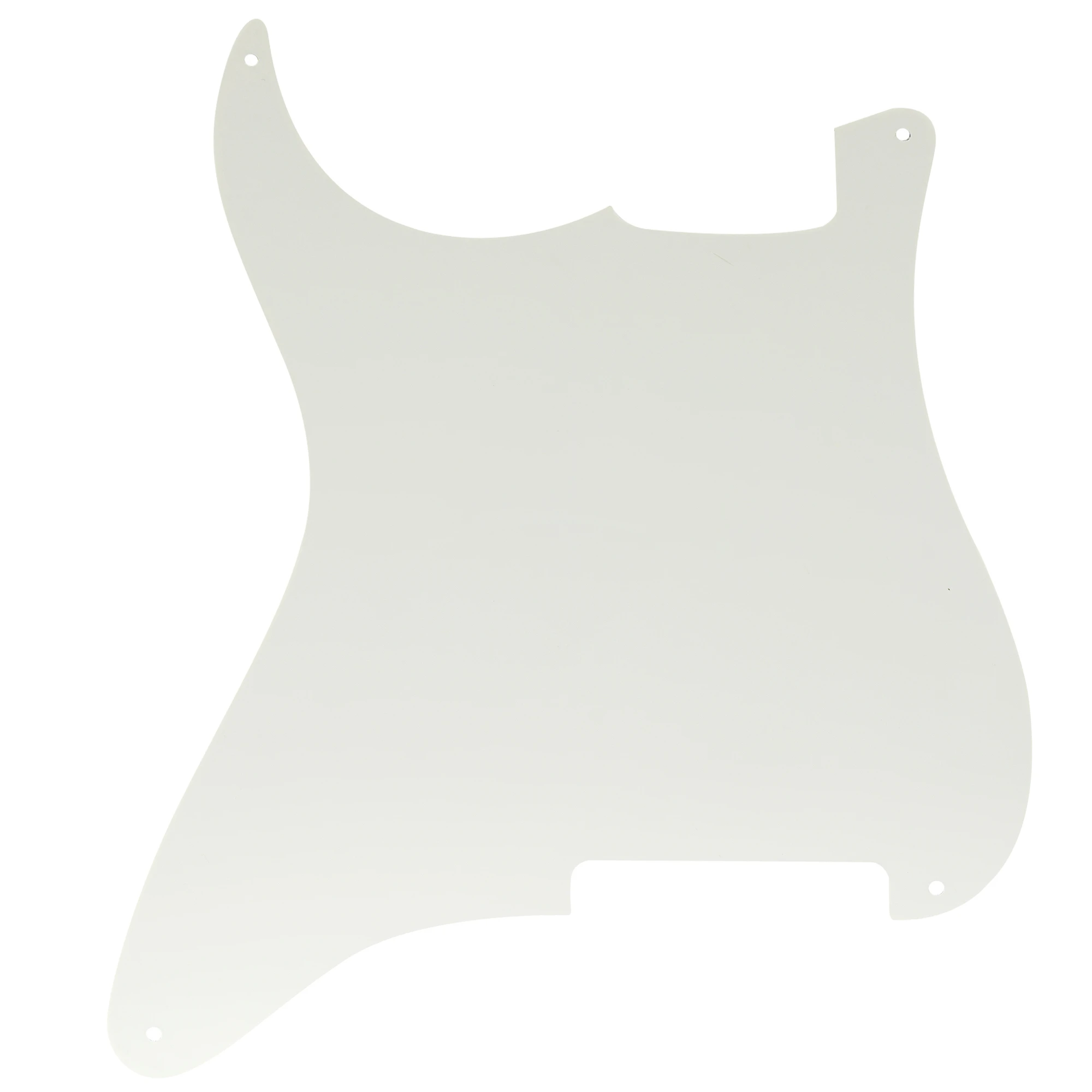 Musiclily Pro 4 Hole Guitar ST Pickguard Blanks Material for ST Style Guitar Custom