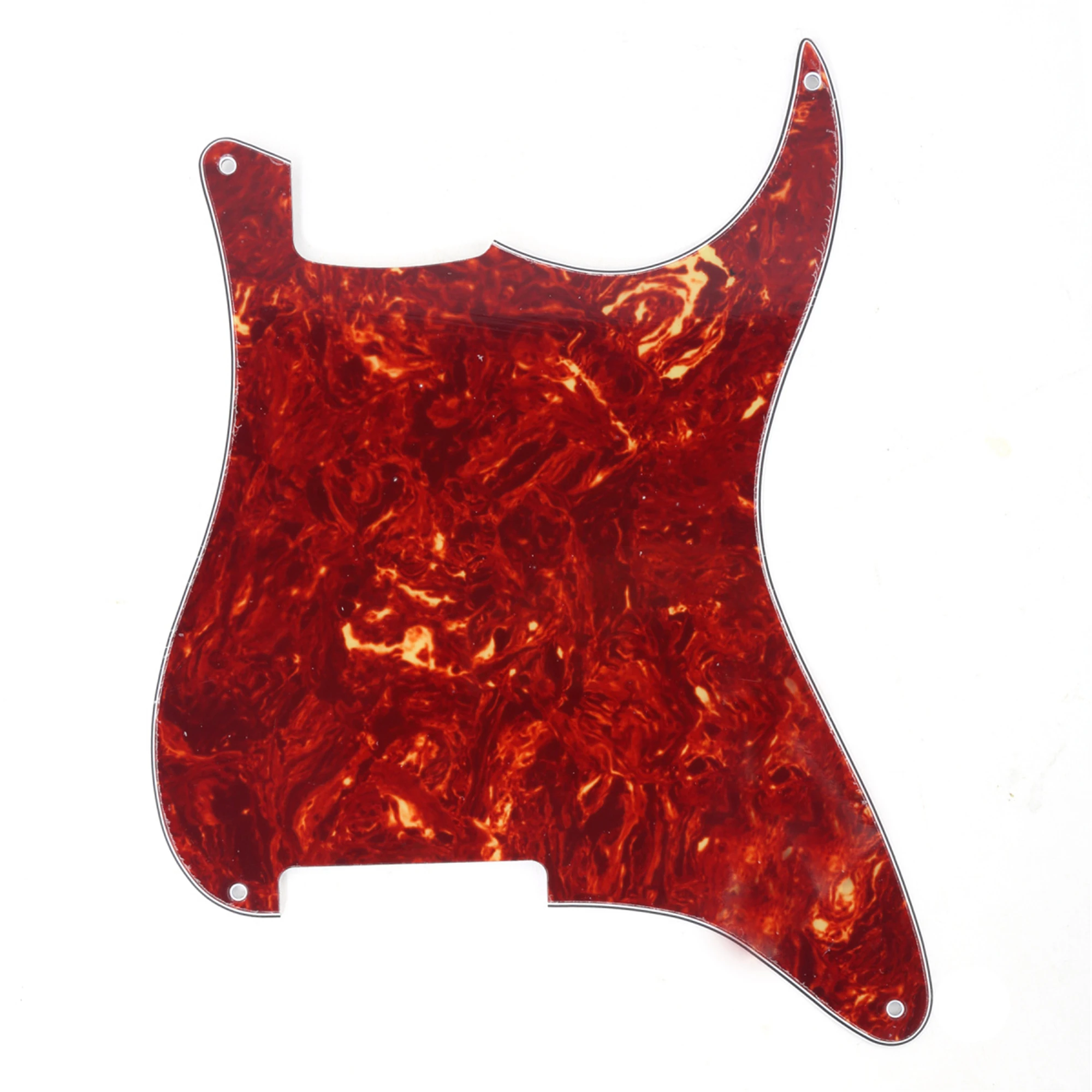 Musiclily Pro 4 Hole Guitar ST Pickguard Blanks Material for ST Style Guitar Custom