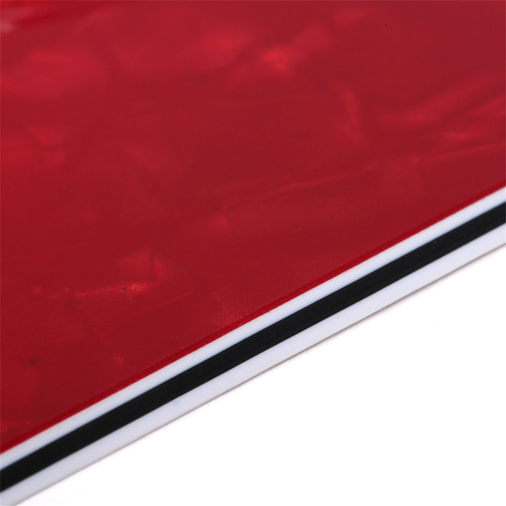Musiclily Pro 4 Hole Guitar ST Pickguard Blanks Material for ST Style Guitar Custom