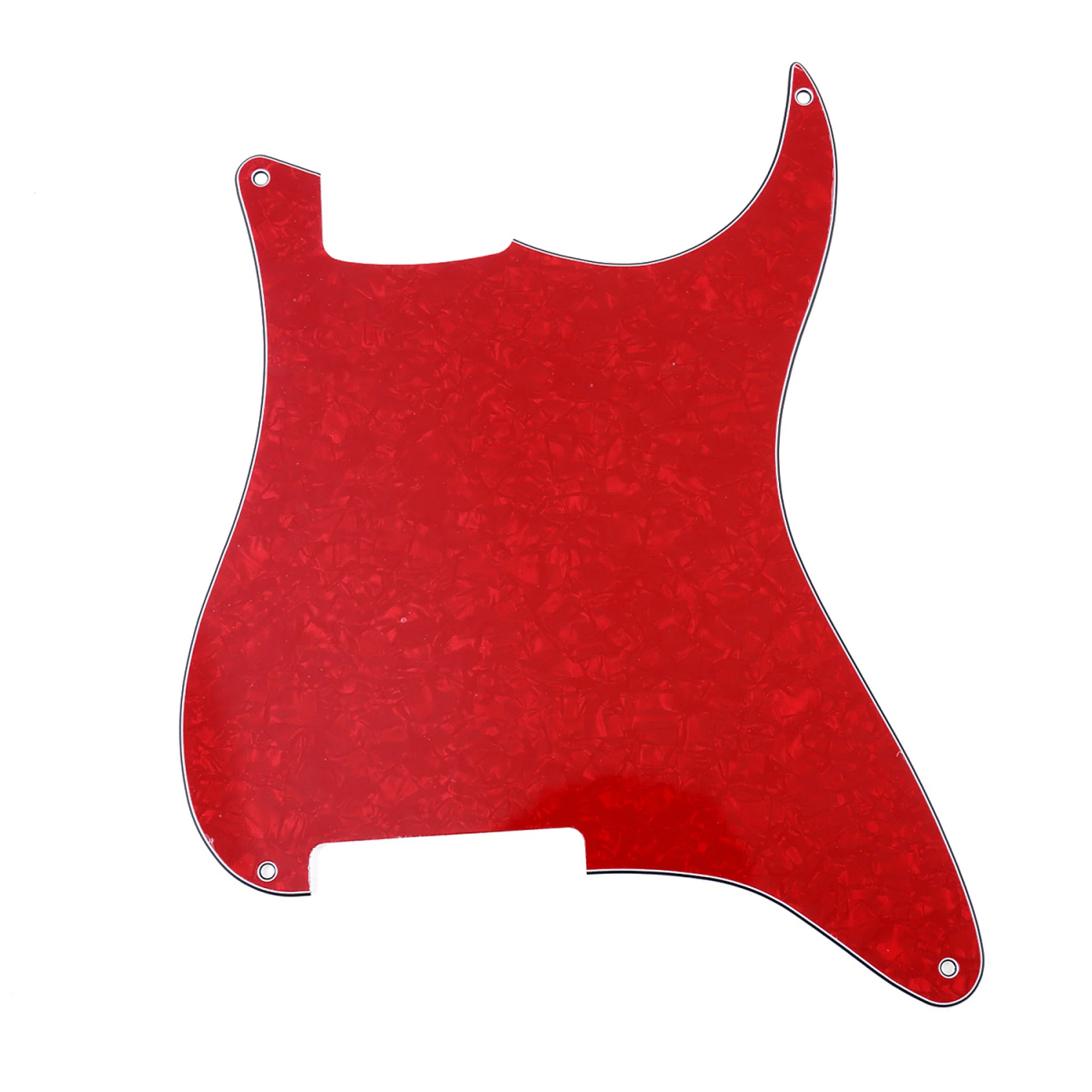 Musiclily Pro 4 Hole Guitar ST Pickguard Blanks Material for ST Style Guitar Custom