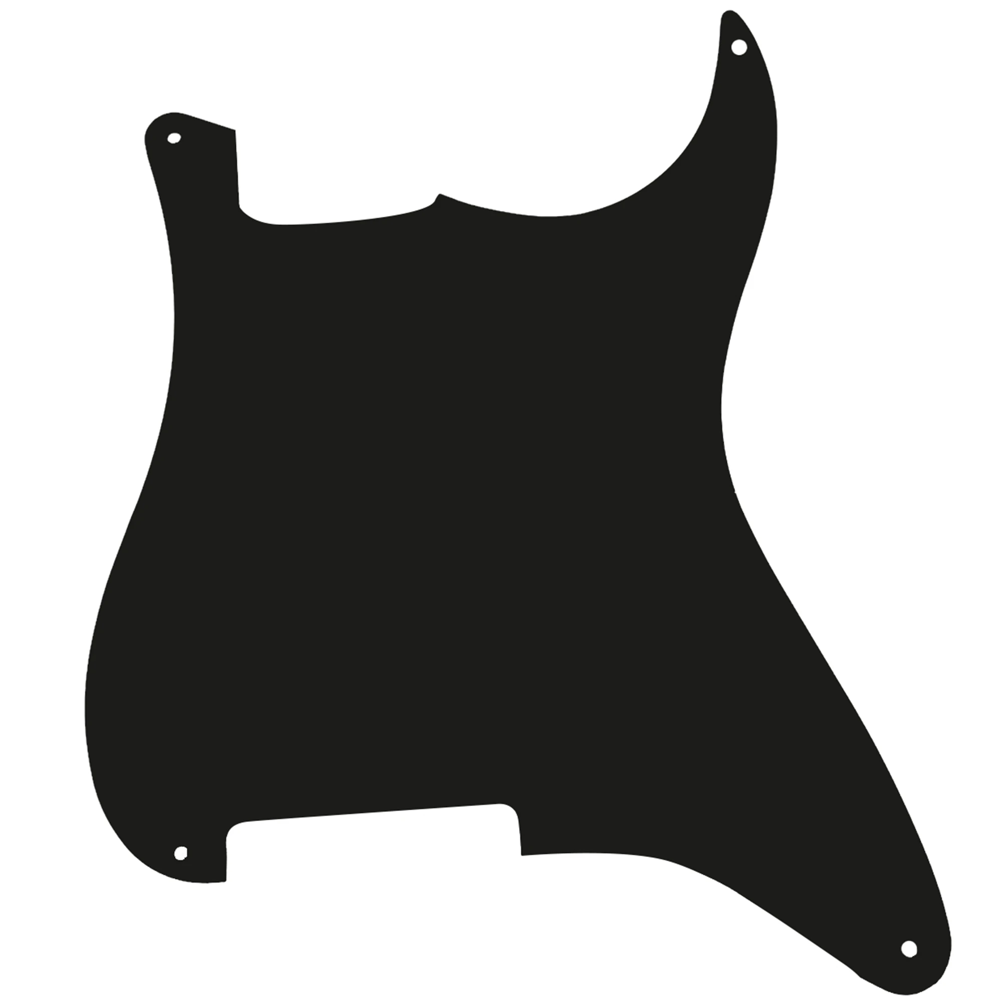 Musiclily Pro 4 Hole Guitar ST Pickguard Blanks Material for ST Style Guitar Custom