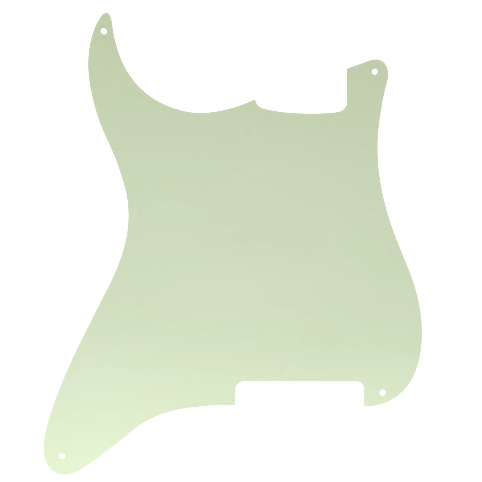 Musiclily Pro 4 Hole Guitar ST Pickguard Blanks Material for ST Style Guitar Custom