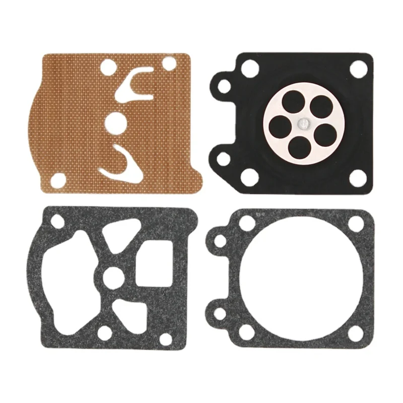Four-piece Set Diaphragms for Replaces Carburetor 4500 5200 5800 MS230 MS250